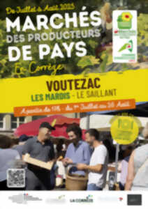 photo Marché des Producteurs de Pays Voutezac - Le Saillant