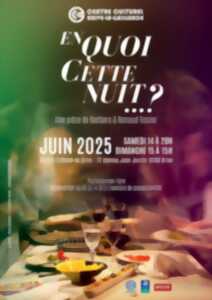 photo En quoi cette nuit...? (Centre Culturel)