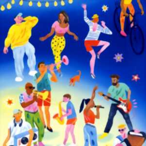 photo Fête de la musique à Brive (Cour d'honneur)
