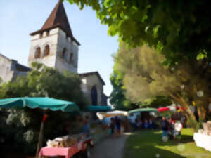 photo Petit marché de l'église