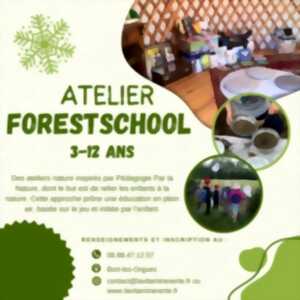 Atelier Forest school en pédagogie par la nature 3-12 ans