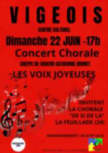 photo Concert Chorale
