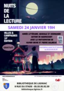 photo Nuits de la lecture