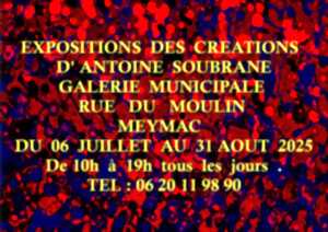 Exposition de peintures d'Antoine Soubrane