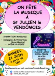photo Fête de la musique à St Julien le Vendômois