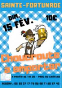 photo Choucroute à emporter