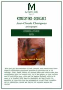 photo Conférence de Jean-Claude Champeau 