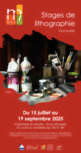 photo Stage de lithographie