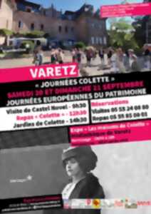 photo Les journées Colette, au château de Castel Novel et aux jardins de Colette