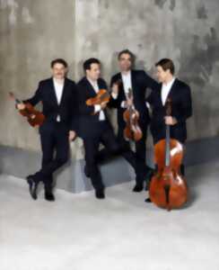 photo Festival de Saint-Robert : Quatuor Modigliani