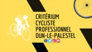 photo Critérium cycliste professionnel en nocturne