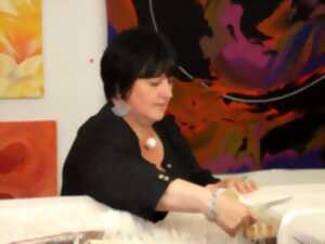 Visite de l'atelier de Françoise Vernaudon