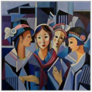 Exposition de peinture de René Esposito