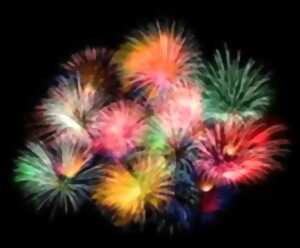 Feu d'artifice - Fête du 16 août
