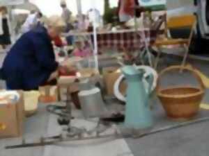 Brocante et vide-grenier