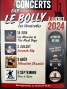 Concerts au bar Le Bolly