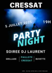 Party Night - Soirée DJ Laurent