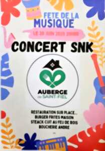 photo Fête de la musique à l'Auberge de Saint-fiel