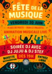 Fête de la musique Dun le Paestel