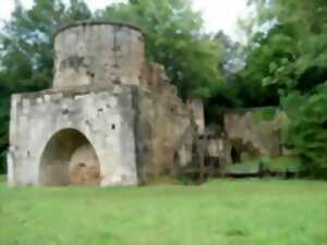 La route des canons - visite de la forge d'Anlhiac et de la cité de Clairvivre