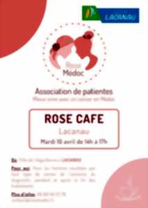 Rose Café - Moment d'échange avec l'association Rose Médoc