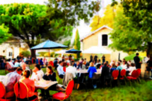 photo Apéro chai au Château Tourteau Chollet