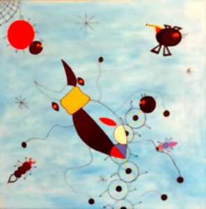 Résidence d'artiste : La galerie imaginaire du lucane cerf-volant ! A la manière ou dans l’esprit de…  De Patrick Bleuzen