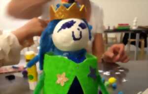 photo Atelier enfant 4-6 ans : Drôle de dame