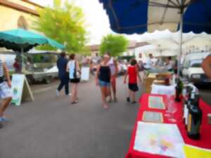 photo Marché fermier semi-nocturne à Champagnac-la-Rivière et concert gratuit