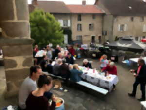 photo Marché fermier semi-nocturne à Saint-Laurent-sur-Gorre et concert gratuit