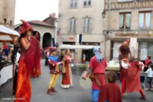 photo Les Médiévales à Saint-Léonard-de-Noblat