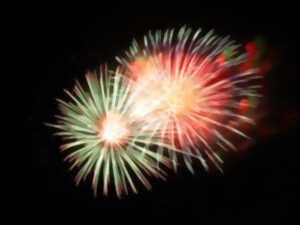photo Feu d'artifice, marché et animation musicale