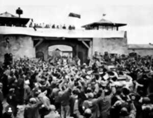 photo Exposition, la Libération des camps de concentration, les cheminots dans la Résistance à Saint-Léonard de Noblat