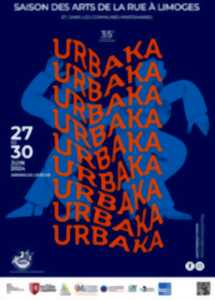 Festival URBAKA 2024 - Programmation du 27 juin - Limoges
