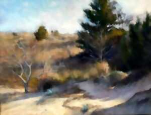 photo Stage Marjorie MARTIN-SISTERON - Festival International du Pastel - Feytiat