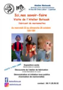 photo Visite de l'Atelier Botsuak
