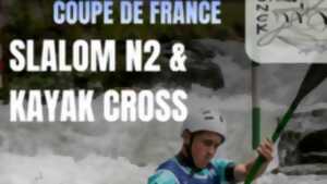photo Coupe de France Kayak Cross