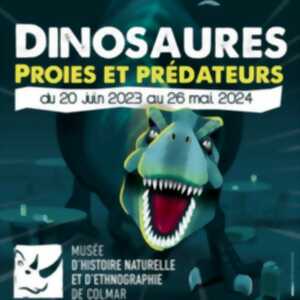 Exposition : dinosaures, proies et prédateurs