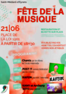 photo Fête de la musique de Saint Medard d'Eyrans