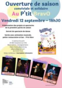 photo OUVERTURE DE SAISON DU P'TIT BRAVO - CONVIVIALE ET SOLIDAIRE