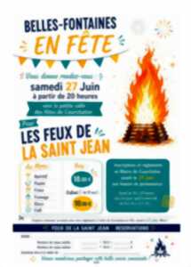 Feux de la St Jean et repas
