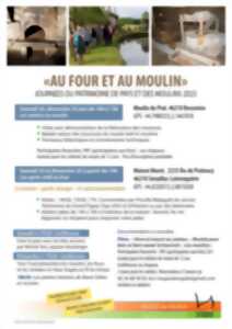 photo Journées des moulins à la Maison Marot