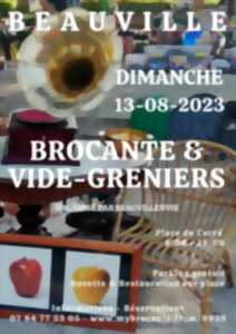 photo Vide greniers / Brocante