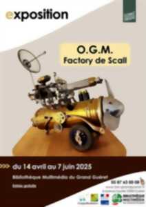 photo Exposition : O.G.M Factory de Scall