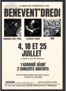 photo BénéventDredi : Concert de Clément Vigier