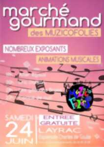 Marché gourmand des Muzicofolies