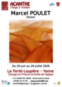photo Exposition Marcel POULET, peintre