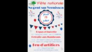 photo Fête Nationale & feu d'artifice