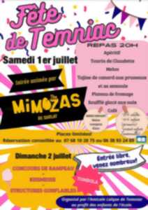 photo Fête de Temniac