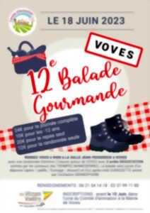 Voves - 14ème Balade Gourmande